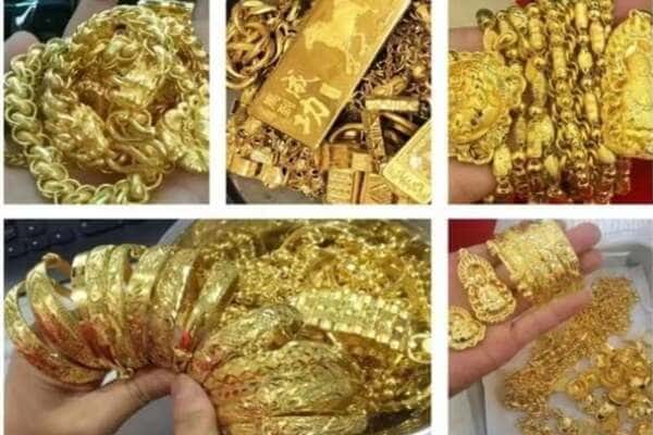 昌都市左贡回收黄金
